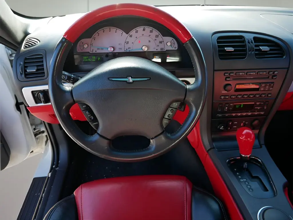 2002 Ford Thunderbird - $15,345