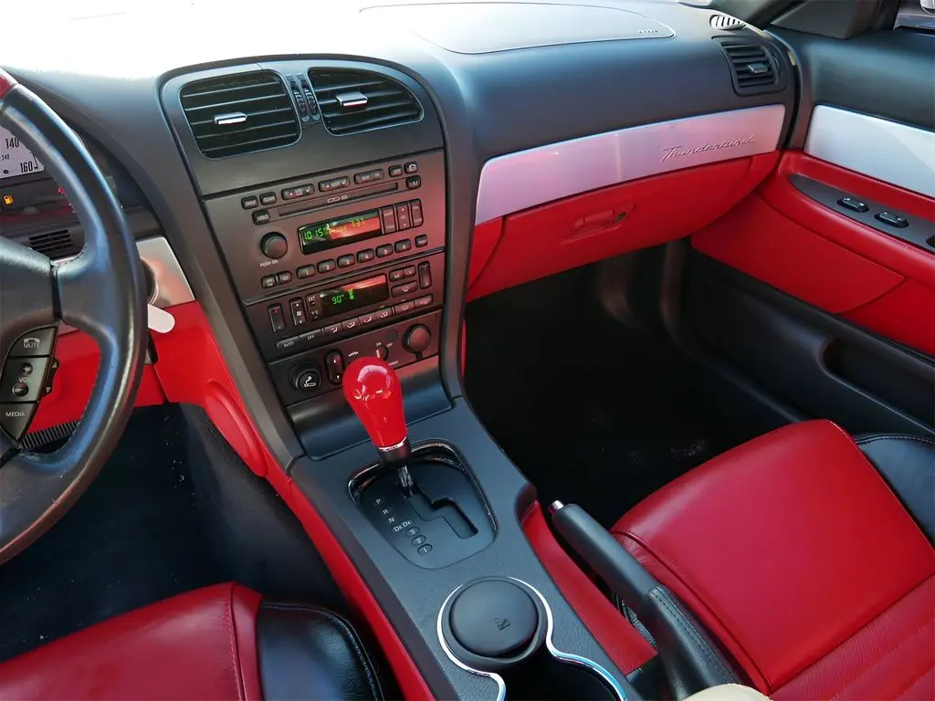 2002 Ford Thunderbird - $15,345