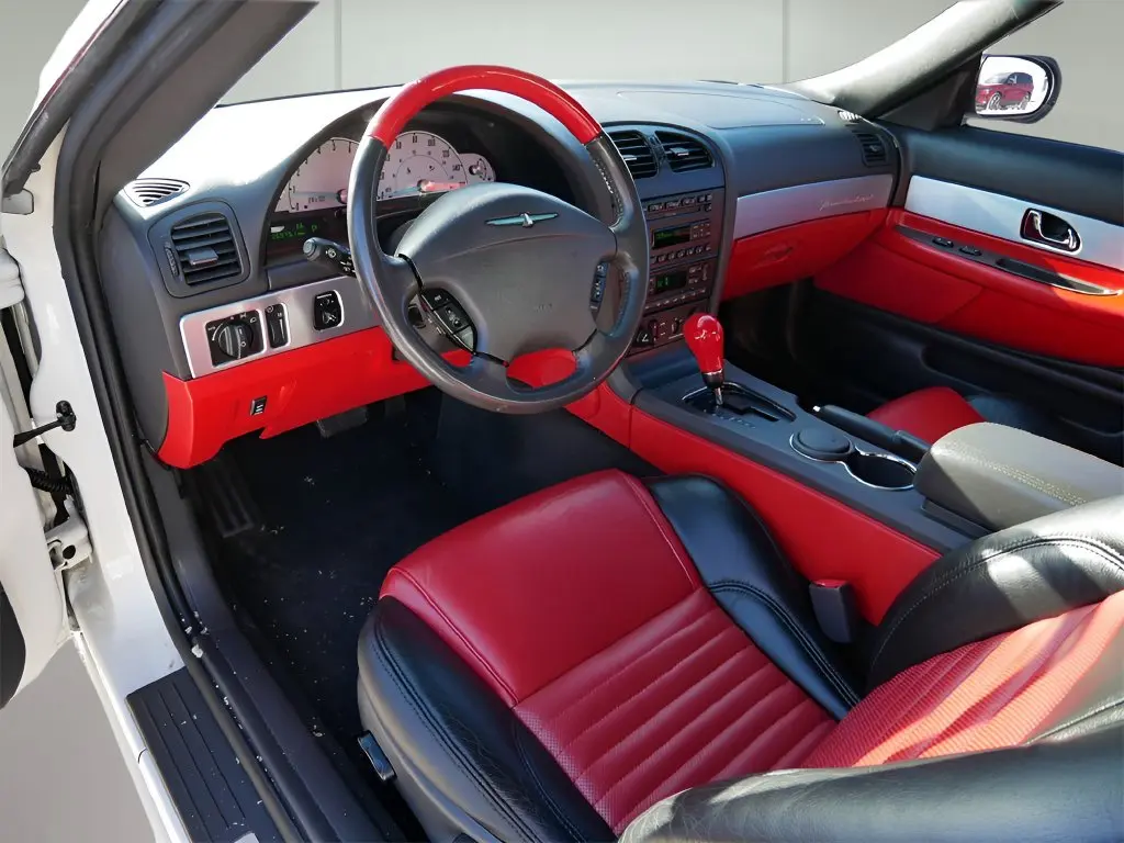 2002 Ford Thunderbird - $15,345