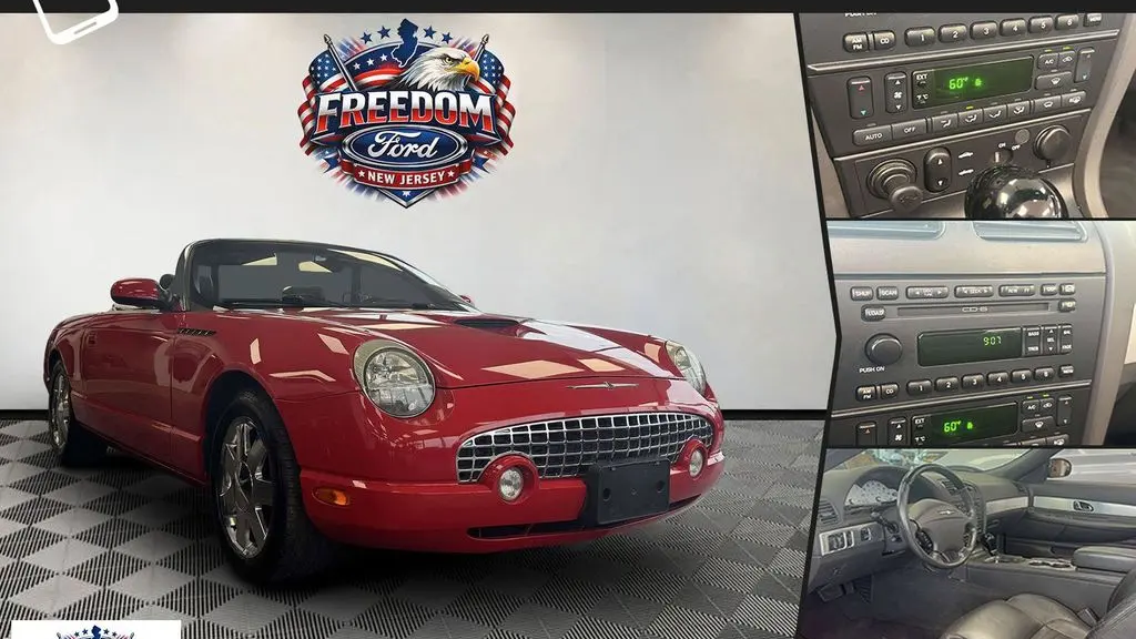 Preowned 2002 Ford Thunderbird Deluxe for Sale