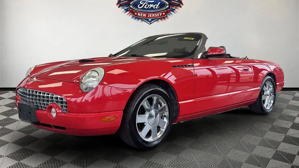 2002 Ford Thunderbird Deluxe
