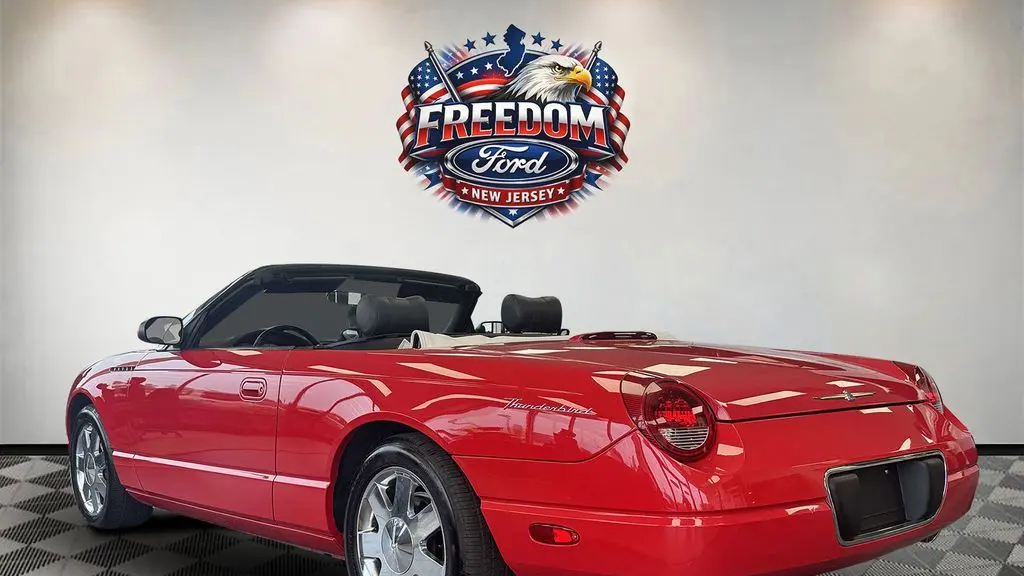 2002 Ford Thunderbird Deluxe