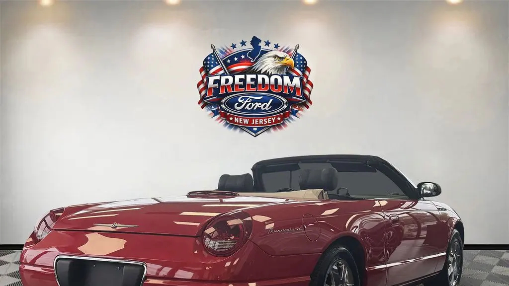 2002 Ford Thunderbird Deluxe