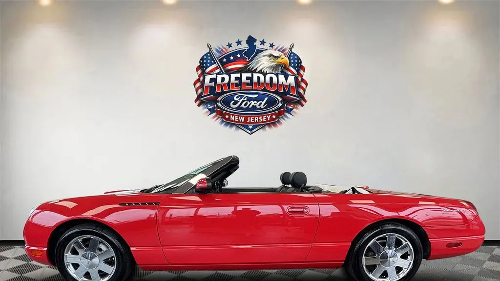 2002 Ford Thunderbird Deluxe