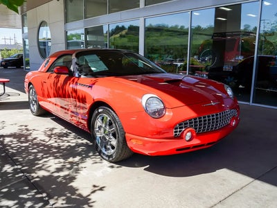 2003 Ford Thunderbird Premium 2DR Convertible