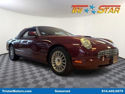 2004 Ford Thunderbird Deluxe 2DR Convertible