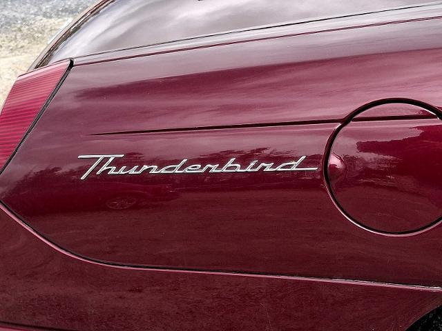 2004 Ford Thunderbird - $19,900