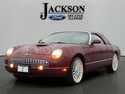 2004 Ford Thunderbird Deluxe 2DR Convertible