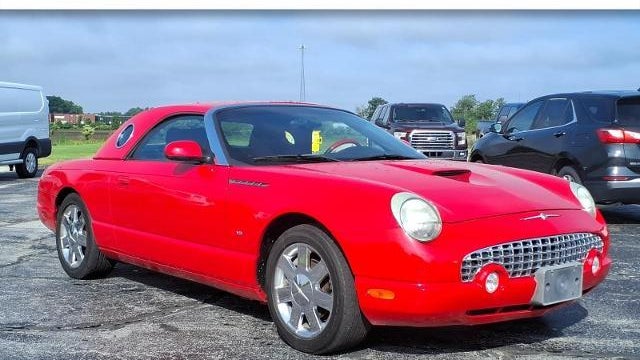Preowned 2002 Ford Thunderbird Deluxe for Sale