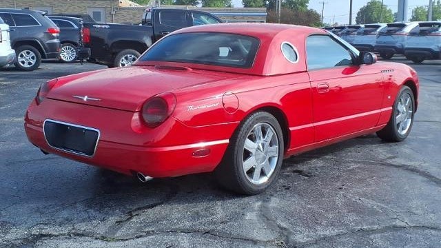 2002 Ford Thunderbird Deluxe