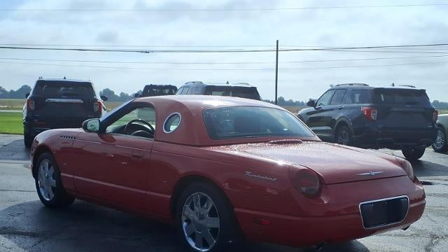 2002 Ford Thunderbird Deluxe