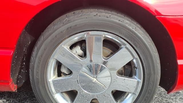 2002 Ford Thunderbird Deluxe