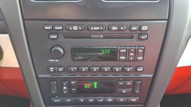 2002 Ford Thunderbird Deluxe