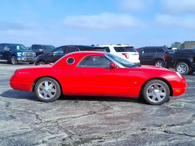 2002 Ford Thunderbird - $9,490