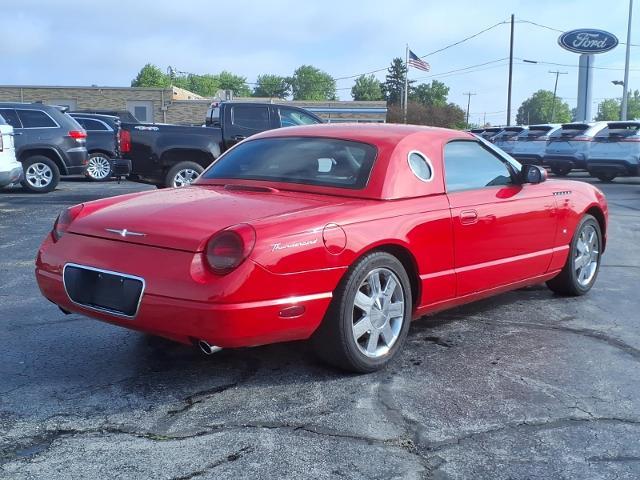 2002 Ford Thunderbird - $9,490