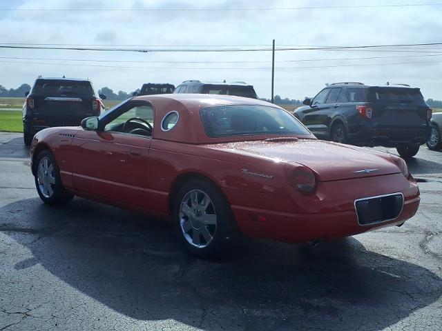 2002 Ford Thunderbird - $9,490