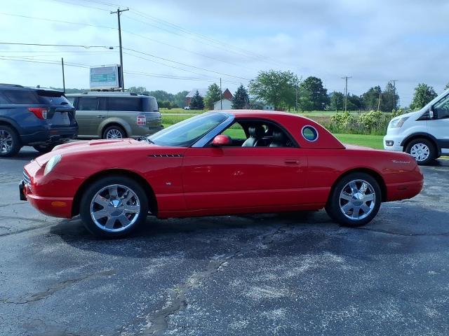 2002 Ford Thunderbird - $9,490