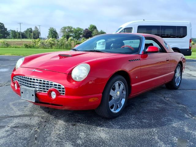 2002 Ford Thunderbird - $9,490