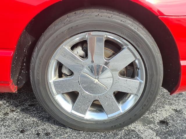 2002 Ford Thunderbird - $9,490