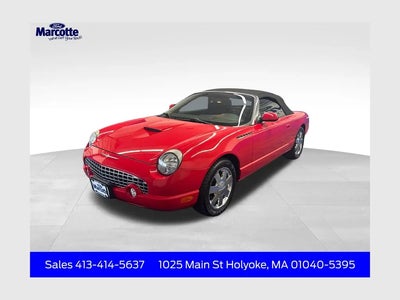 Photo of a 2002 Ford Thunderbird Deluxe 2DR Convertible for sale