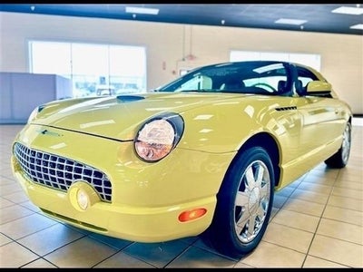 Photo of a 2002 Ford Thunderbird Deluxe 2DR Convertible for sale