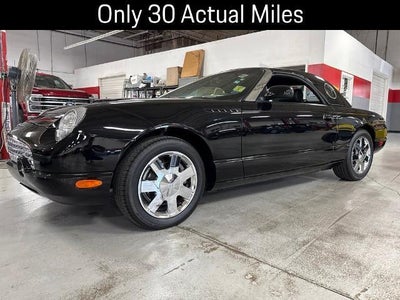 2002 Ford Thunderbird Deluxe 2DR Convertible