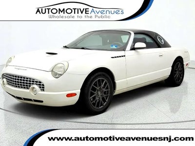 2002 Ford Thunderbird Deluxe 2DR Convertible