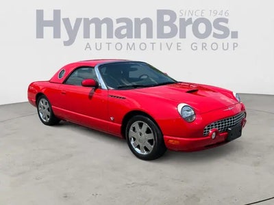 Photo of a 2002 Ford Thunderbird Deluxe 2DR Convertible for sale