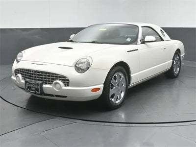2002 Ford Thunderbird Deluxe 2DR Convertible