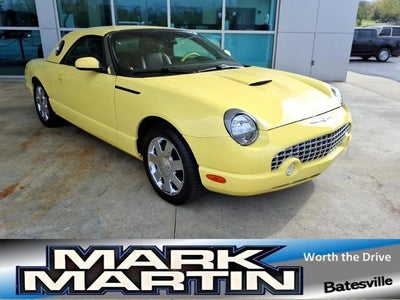 2002 Ford Thunderbird Deluxe 2DR Convertible
