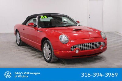 Photo of a 2003 Ford Thunderbird Premium 2DR Convertible for sale