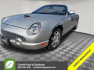 2005 Ford Thunderbird Deluxe 2DR Convertible