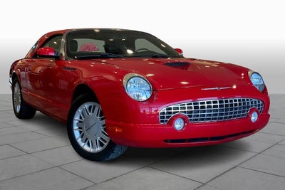 Photo of a 2002 Ford Thunderbird Deluxe 2DR Convertible for sale
