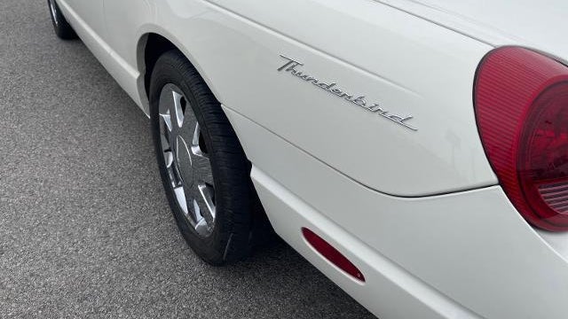 2003 Ford Thunderbird Premium
