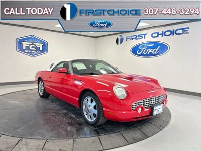 2003 Ford Thunderbird Premium 2DR Convertible