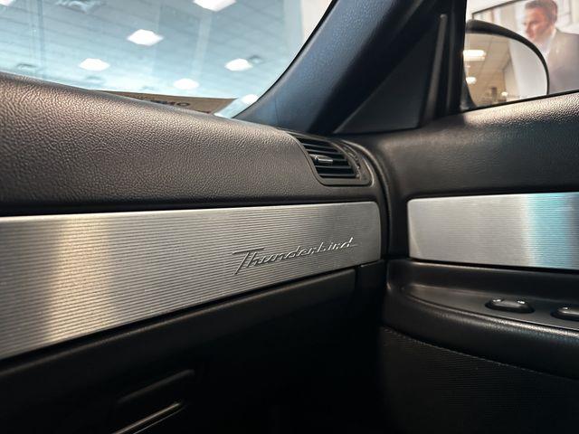 2004 Ford Thunderbird - $16,400
