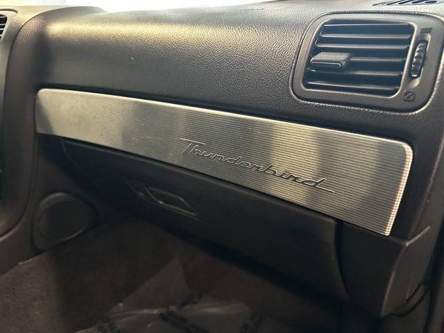 2004 Ford Thunderbird - $16,400