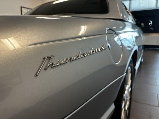 2004 Ford Thunderbird - $16,400