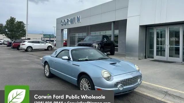 Preowned 2004 Ford Thunderbird Deluxe for Sale