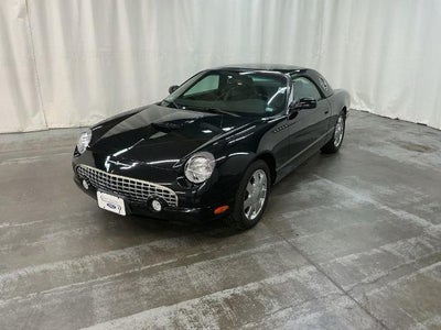 2002 Ford Thunderbird Deluxe 2DR Convertible