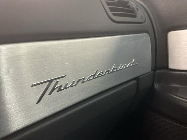 2002 Ford Thunderbird - $14,988