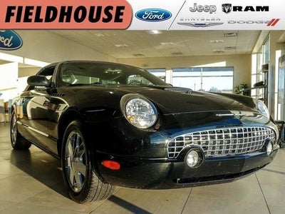 2002 Ford Thunderbird Deluxe 2DR Convertible