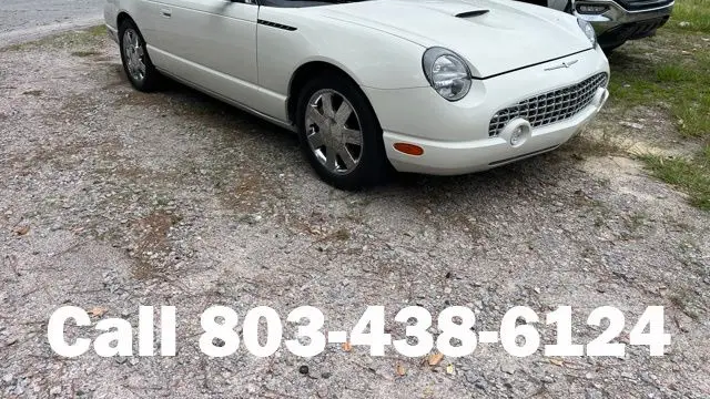 Preowned 2002 Ford Thunderbird Deluxe for Sale