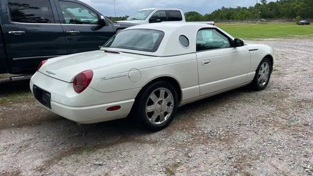 2002 Ford Thunderbird Deluxe