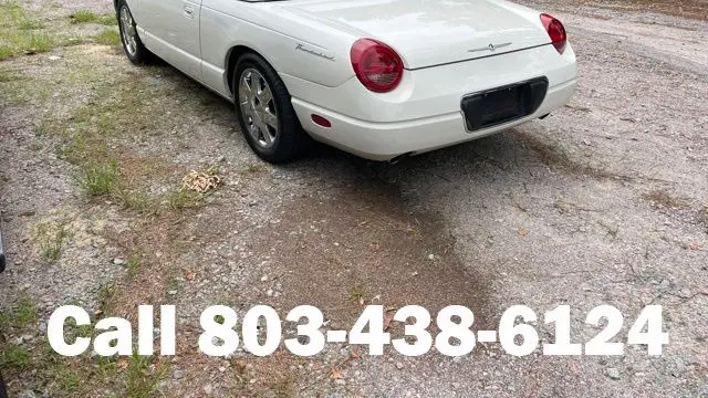 2002 Ford Thunderbird Deluxe