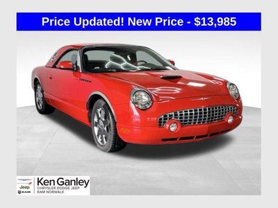 2002 Ford Thunderbird Deluxe 2DR Convertible