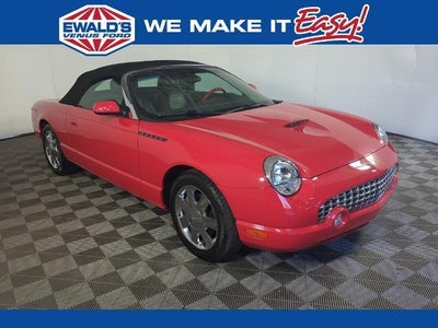 2002 Ford Thunderbird Deluxe 2DR Convertible