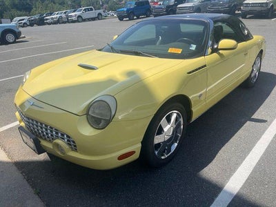 2002 Ford Thunderbird Deluxe 2DR Convertible