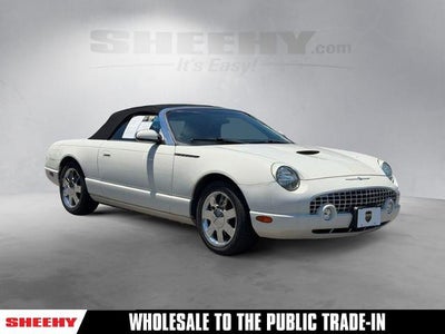 2002 Ford Thunderbird Deluxe 2DR Convertible