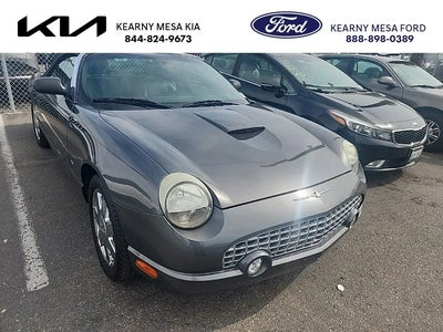 2003 Ford Thunderbird Premium 2DR Convertible